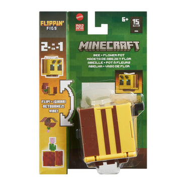 Minecraft Vanilla Figura De Accion Flippin - Abeja