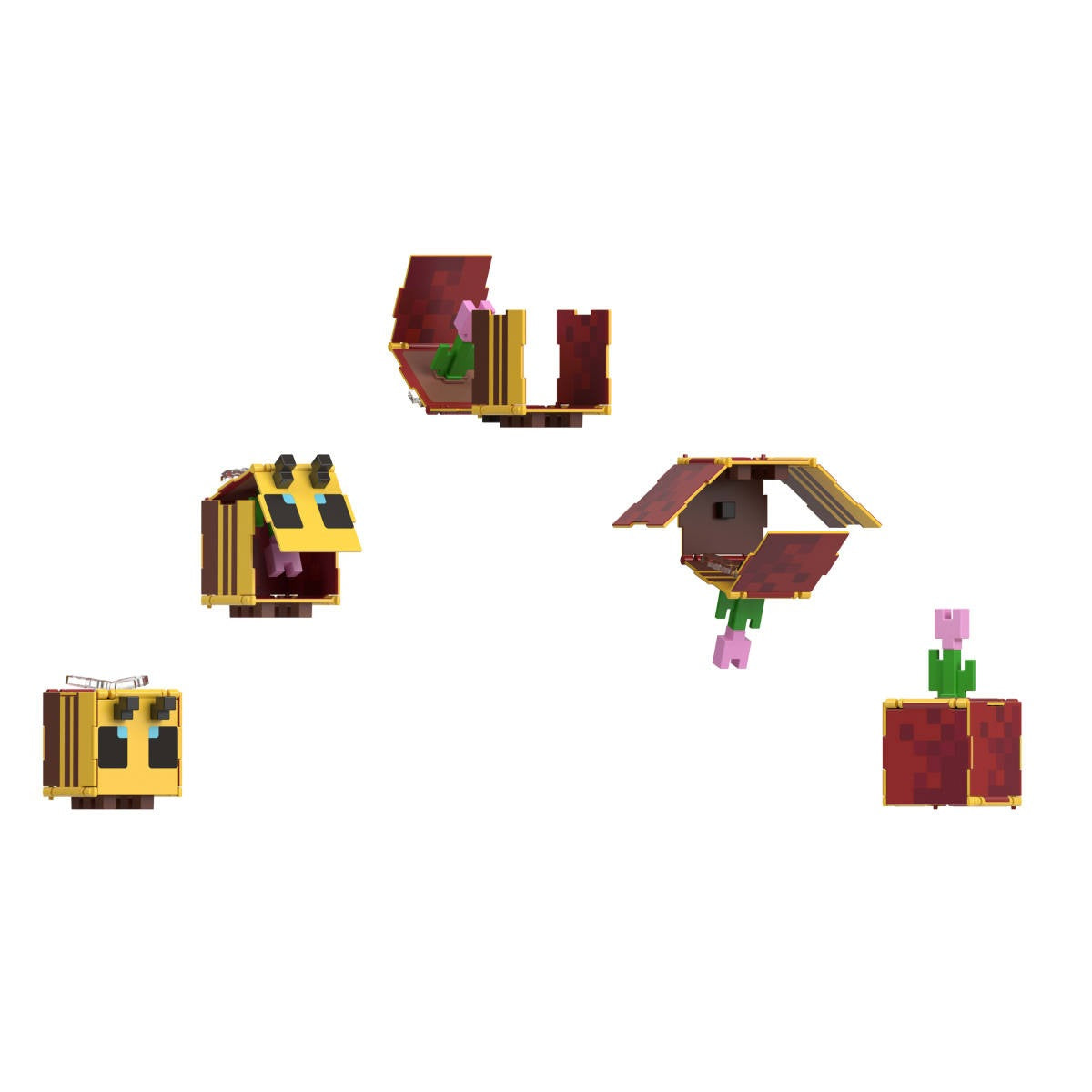 Minecraft Vanilla Figura De Accion Flippin - Abeja