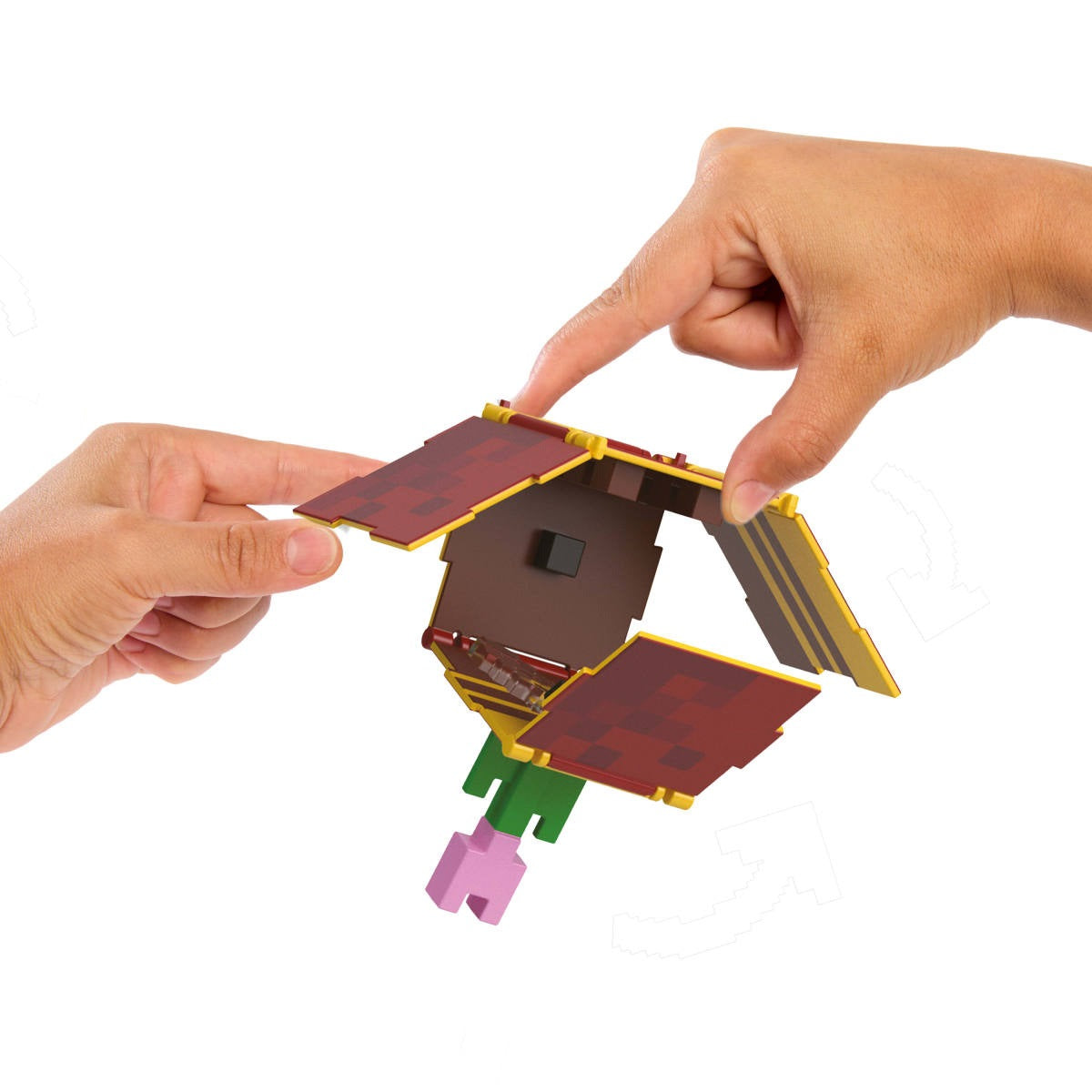 Minecraft Vanilla Figura De Accion Flippin - Abeja