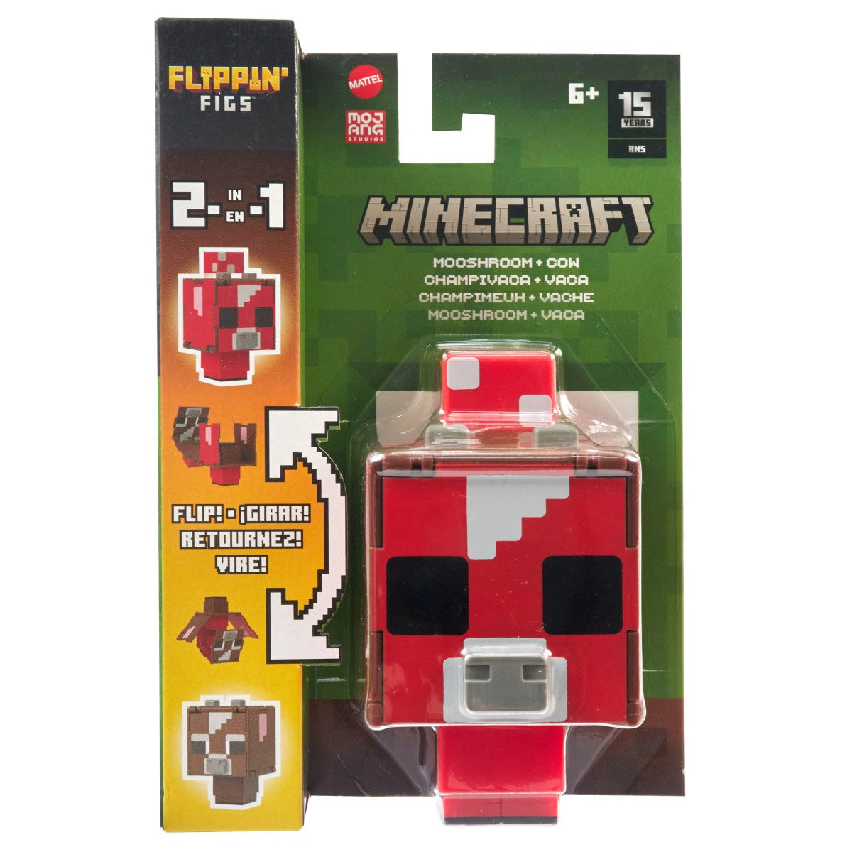 Minecraft Vanilla Figura De Accion Flippin - Champivaca