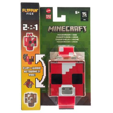 Minecraft Vanilla Figura De Accion Flippin - Champivaca