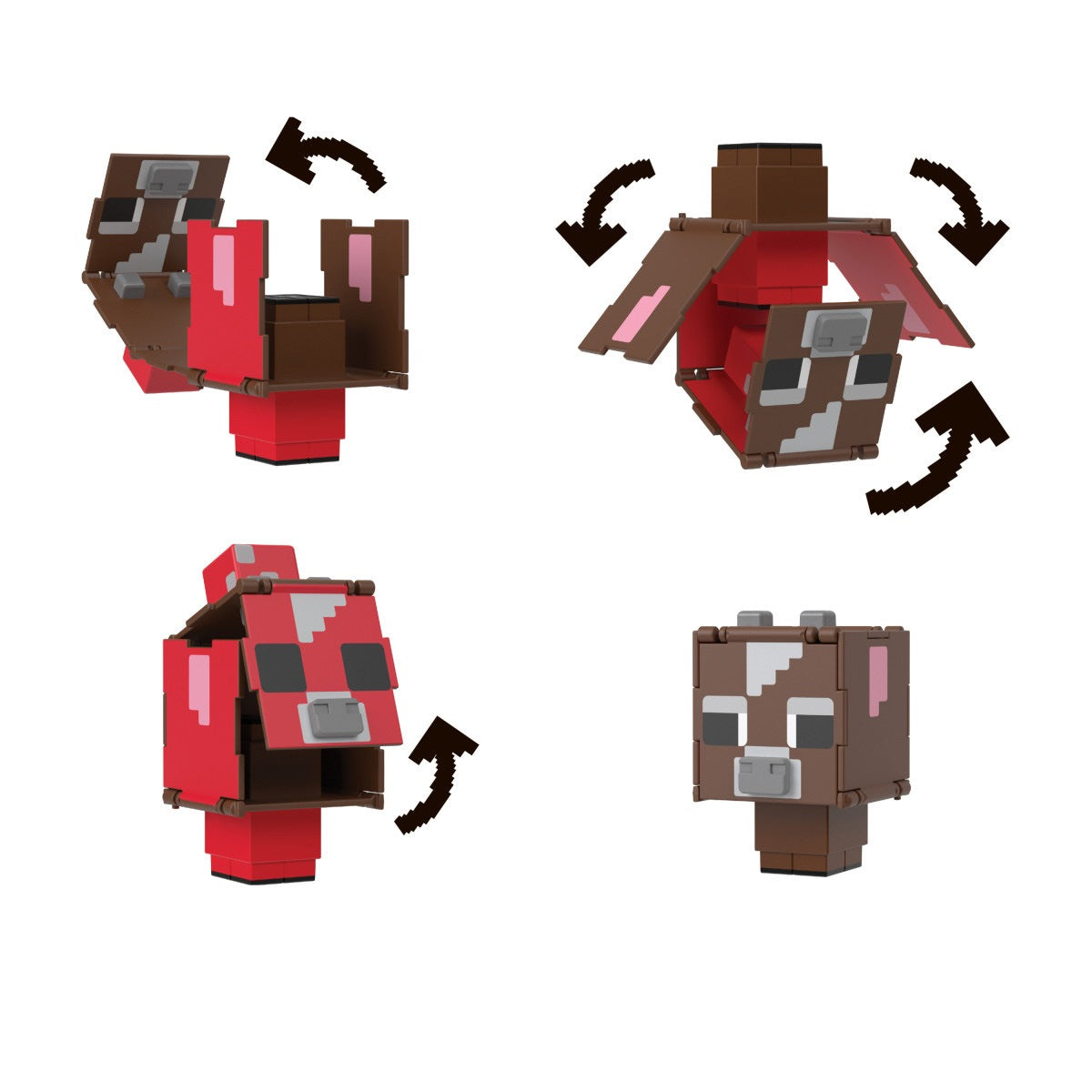 Minecraft Vanilla Figura De Accion Flippin - Champivaca