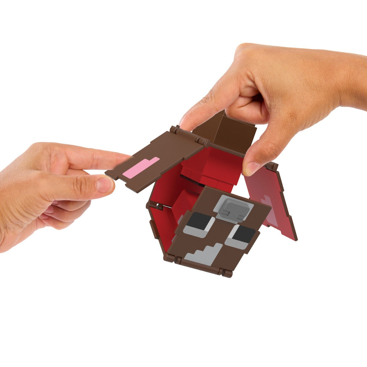 Minecraft Vanilla Figura De Accion Flippin - Champivaca