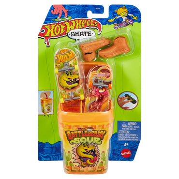 Hot Wheels Paquete De Chicles - Rattleberry Sour