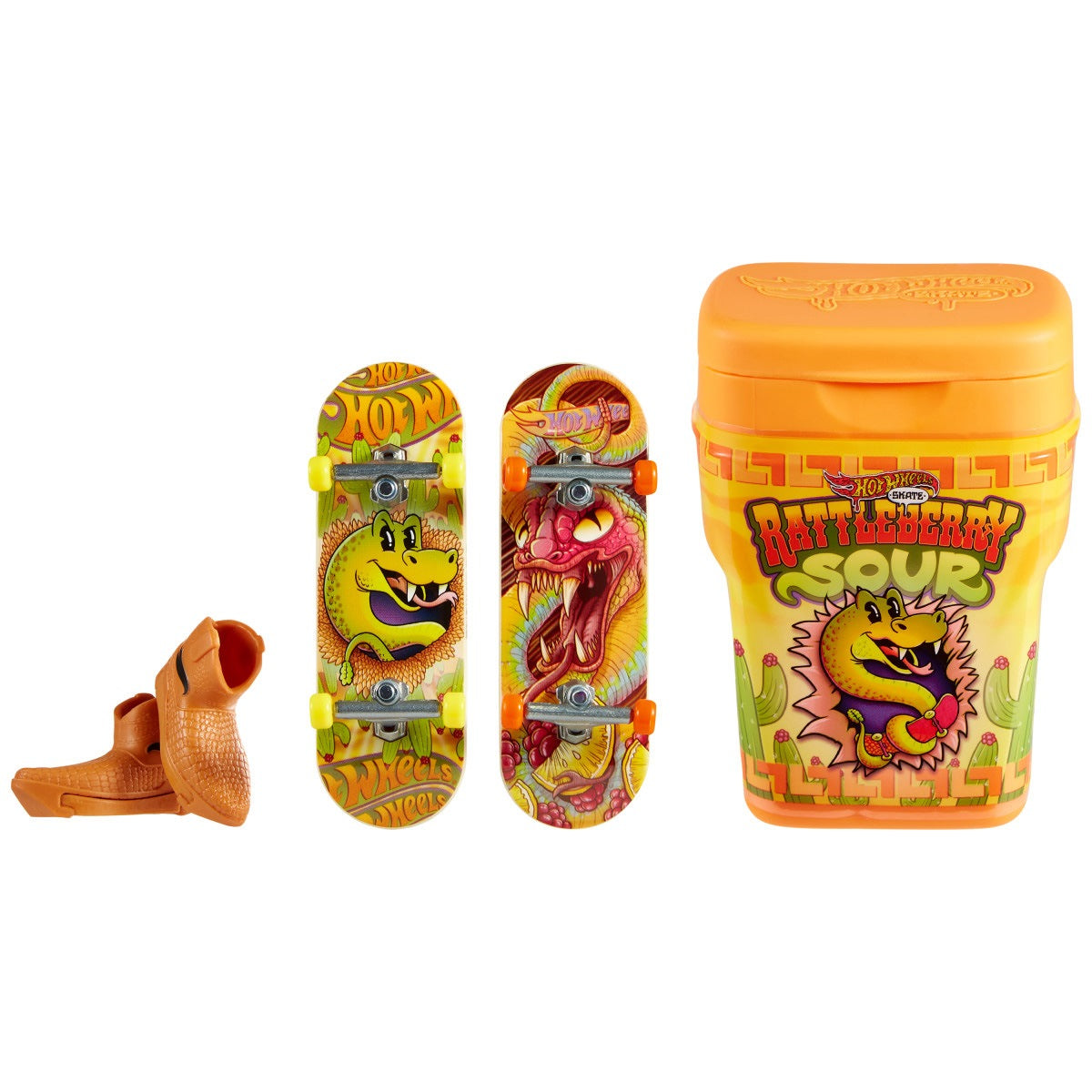 Hot Wheels Paquete De Chicles - Rattleberry Sour