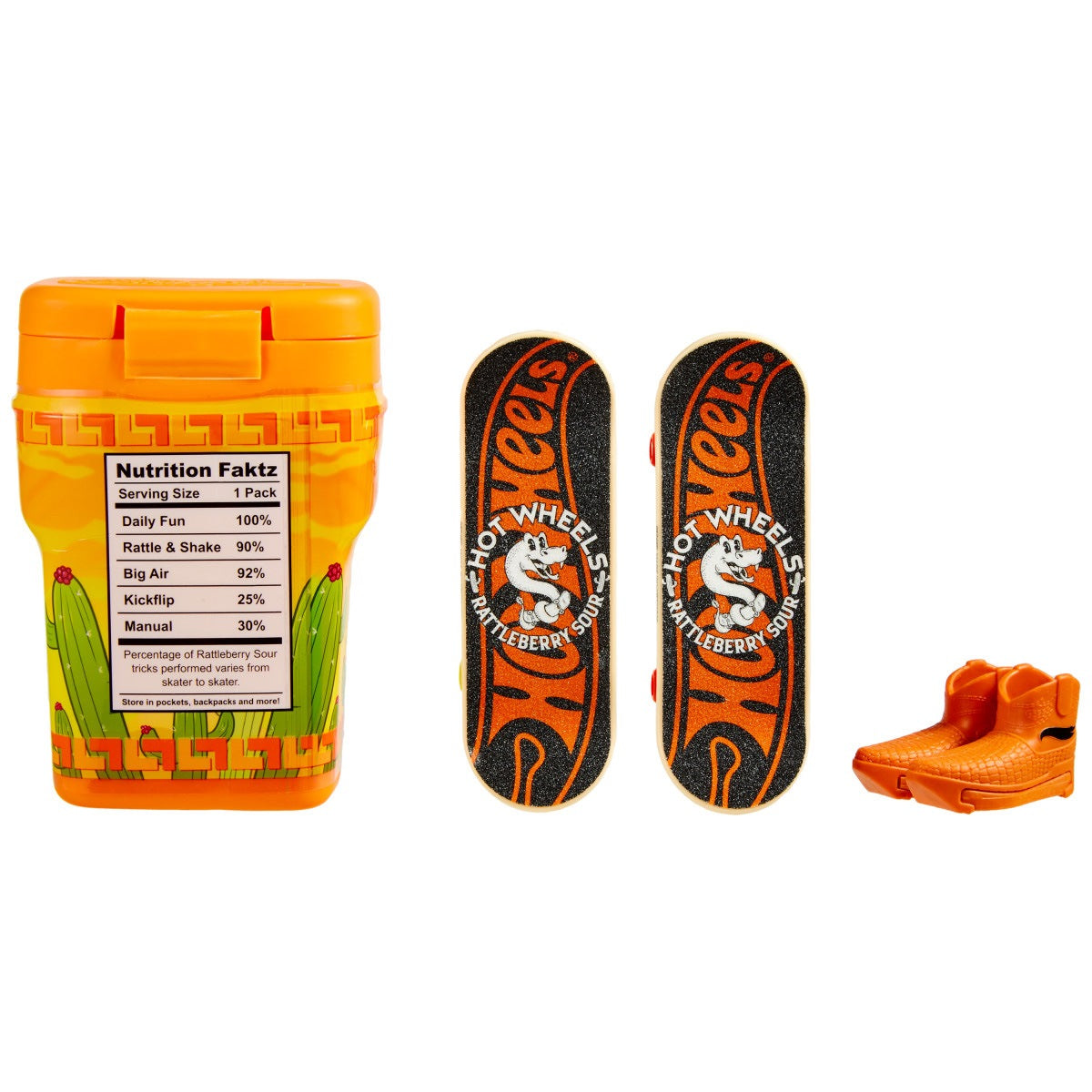 Hot Wheels Paquete De Chicles - Rattleberry Sour