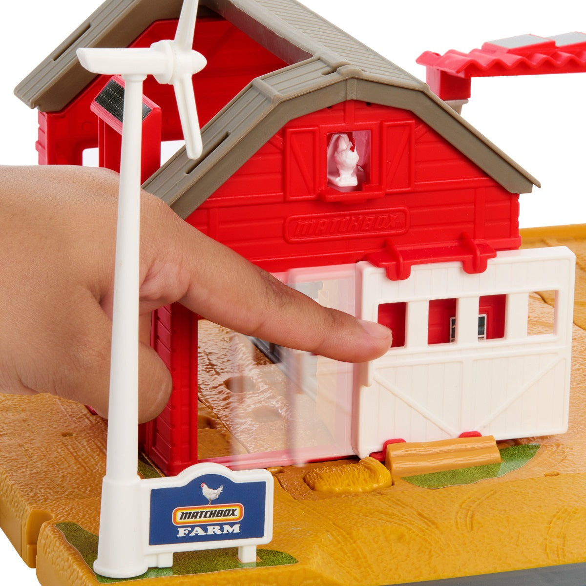 Matchbox Conductores De Accion Mattel - Farm Adventure