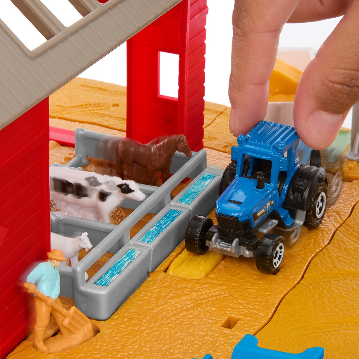Matchbox Conductores De Accion Mattel - Farm Adventure