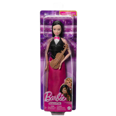 Muñecas Barbie Profesionales - Violinista