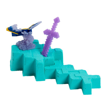 Figura De Accion Minecraft Vanilla Mini Mining - Celeste