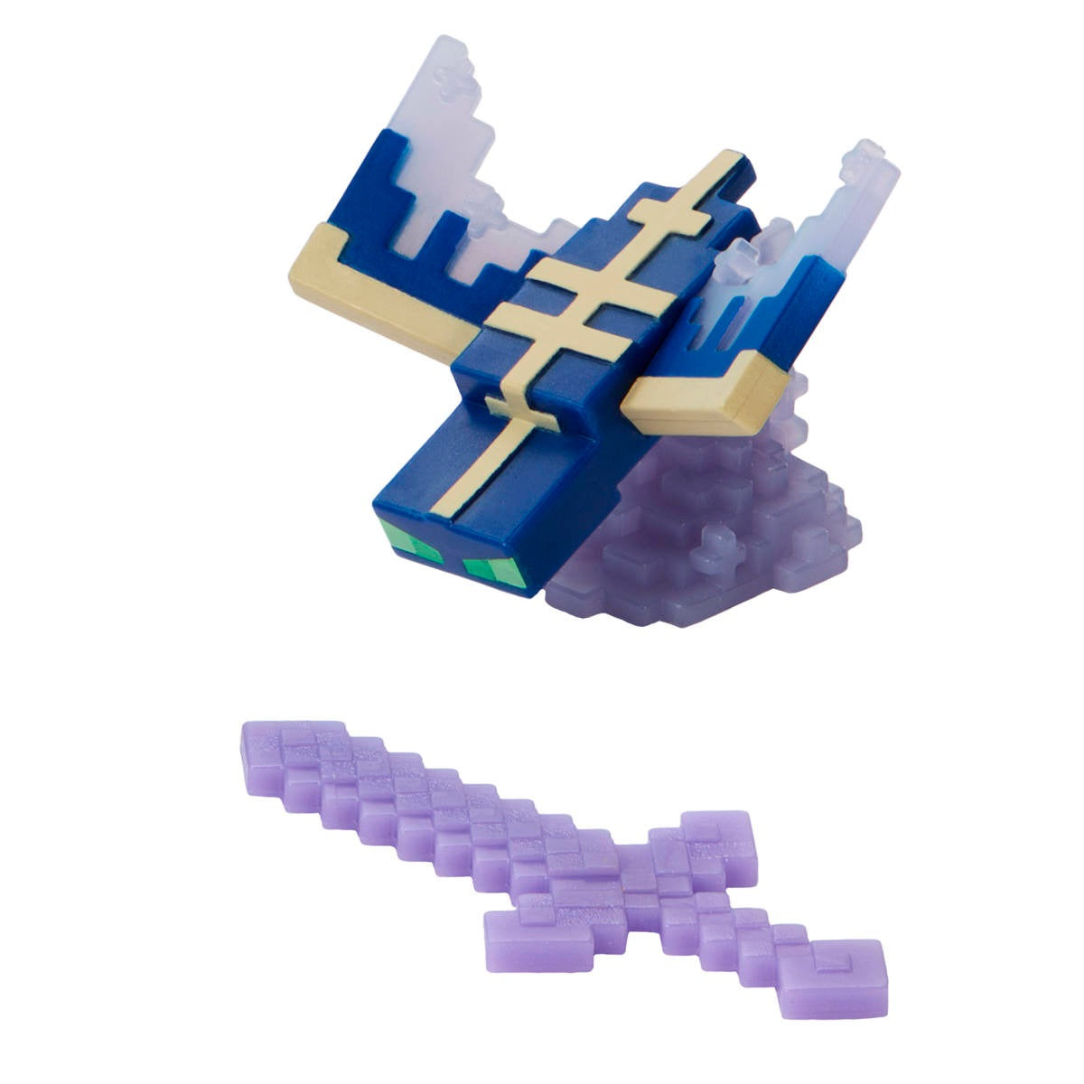 Figura De Accion Minecraft Vanilla Mini Mining - Celeste