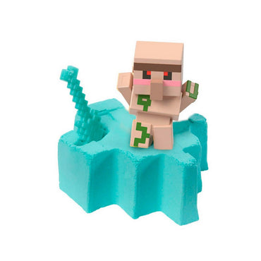 Figura De Accion Minecraft Vanilla Mini Mining - Blanco