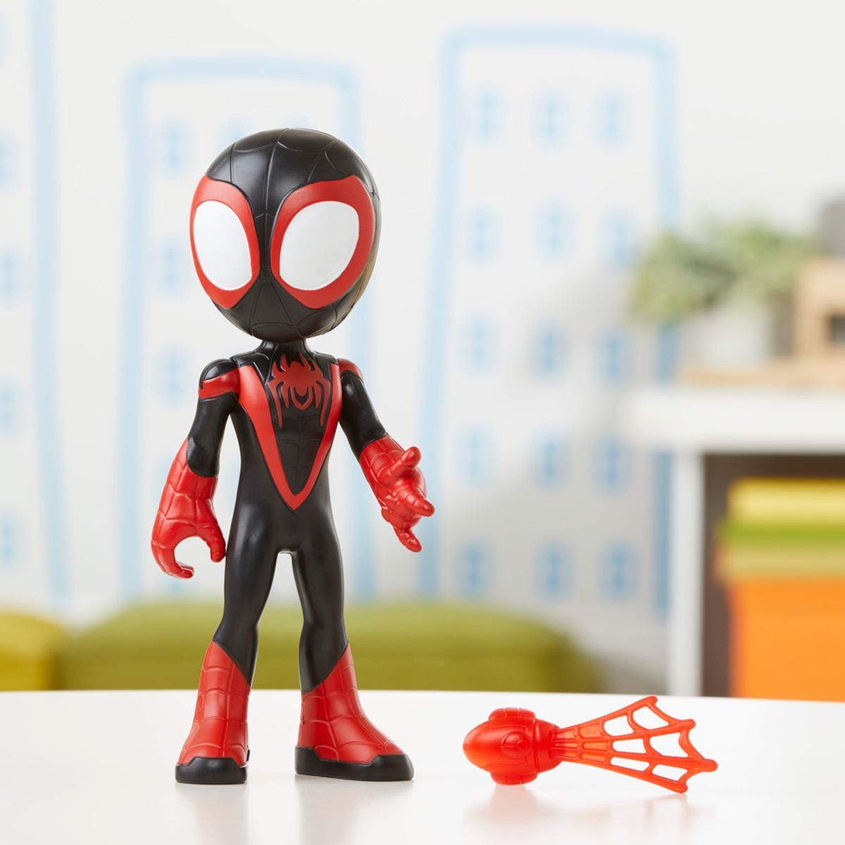 Spiderman Fantasticos Amigos Mega Figures - Miles Morales