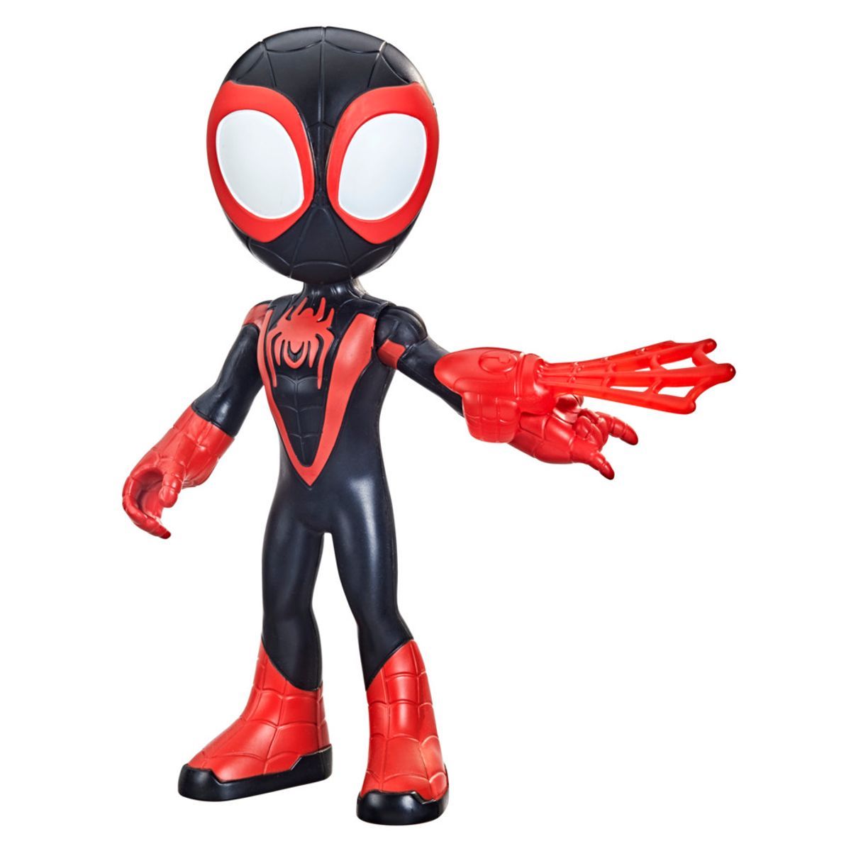 Spiderman Fantasticos Amigos Mega Figures - Miles Morales