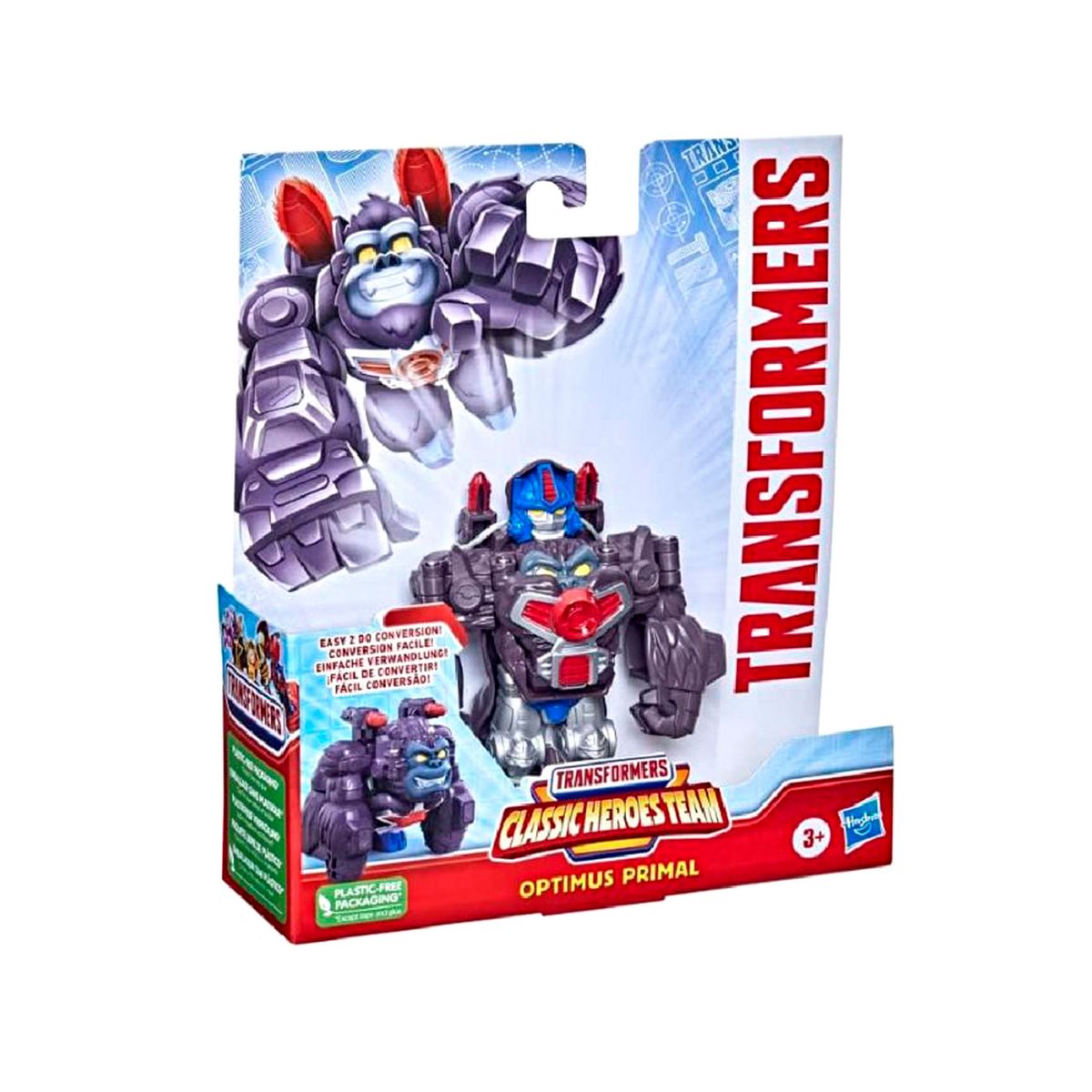 Transformer Classic Heroes - Optimus Primal V2