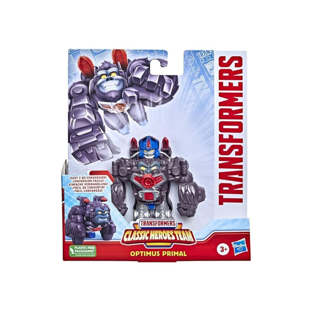 Transformer Classic Heroes - Optimus Primal V2