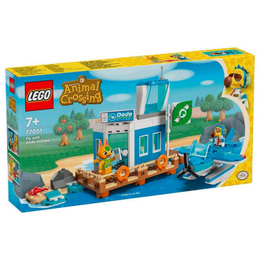 Lego Animal Crossing Vuela Con Dodo Airlines