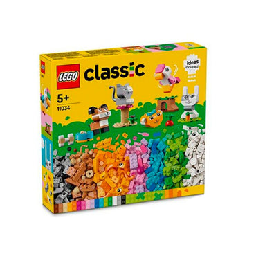 Lego Classic Mascotas Creativas