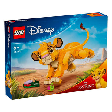 Lego Disney Princess Simba Cachorro De El Rey León