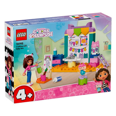 Lego Gabby Dollhouse Creaciones Con Bebé Box