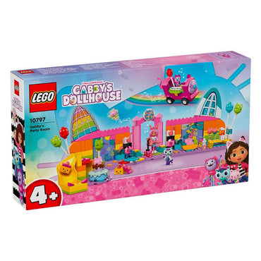 Lego Gabby Dollhouse Sala De Fiestas De Gabby