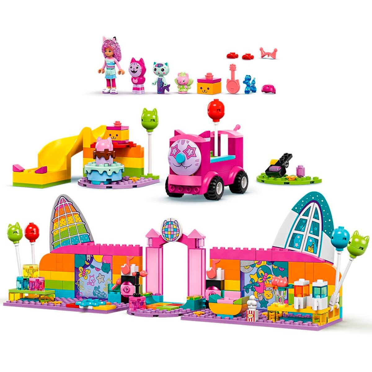 Lego Gabby Dollhouse Sala De Fiestas De Gabby