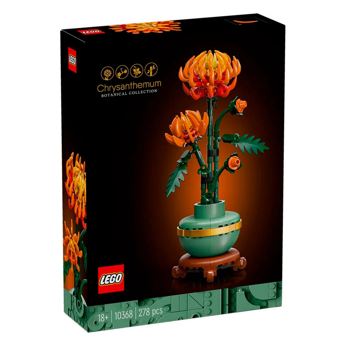 Lego Icons Crisantemo