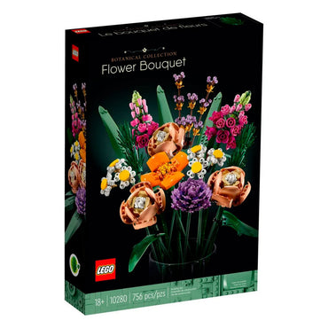 Lego Icons Ramo De Flores
