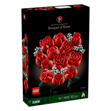 Lego Icons Ramo De Rosas