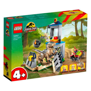 Lego Jurassic World Escape Del Velocirraptor