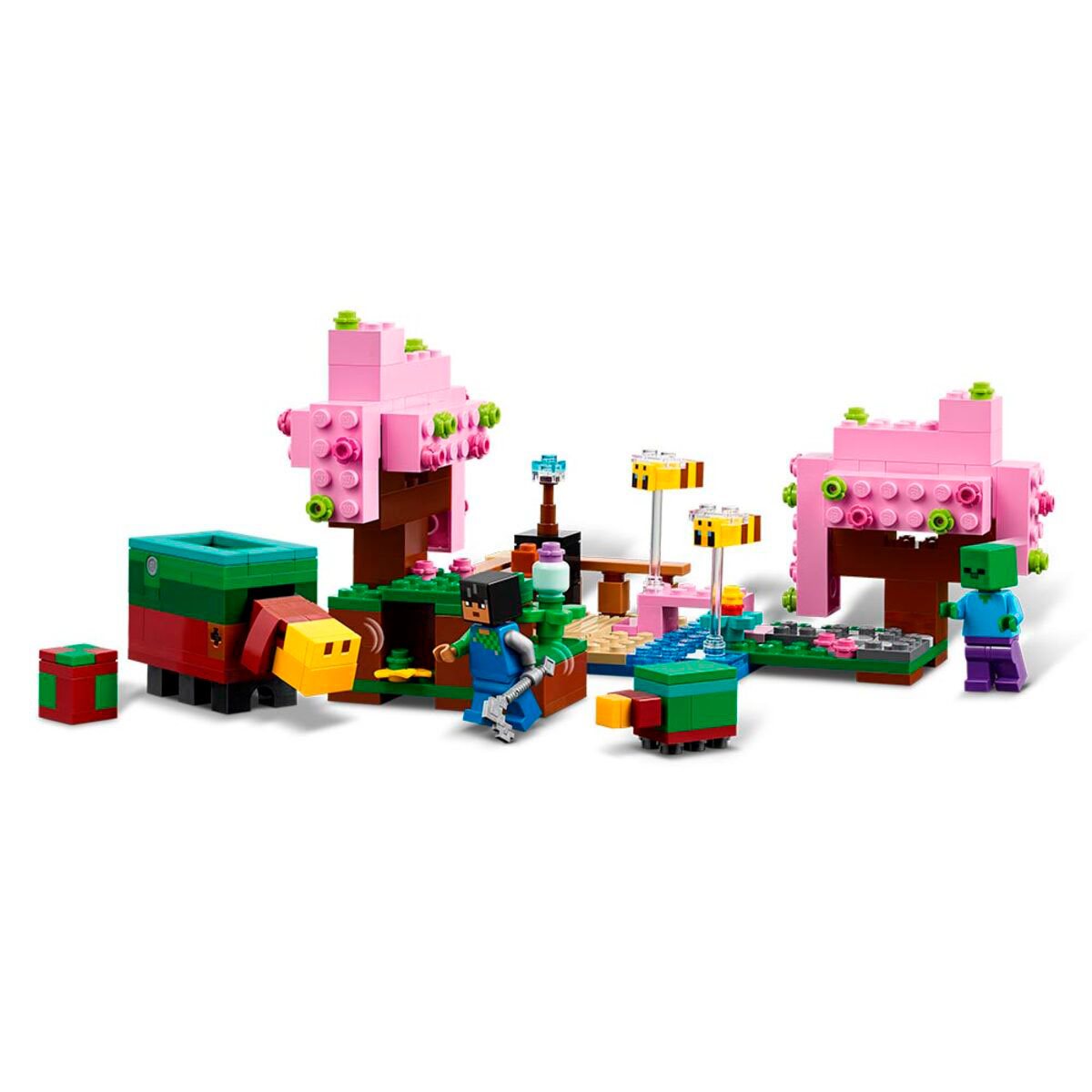 Lego Minecraft El Jardín De Cerezos En Flor