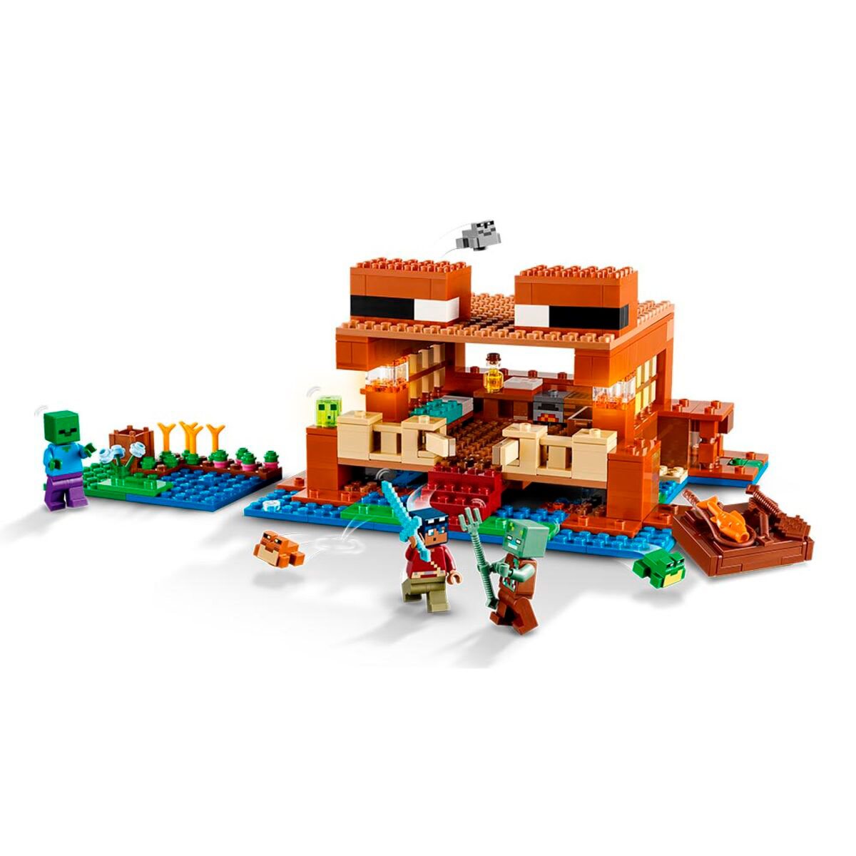 Lego Minecraft La Casa-Rana
