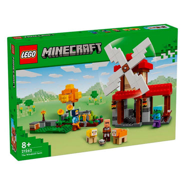 Lego Minecraft La Granja Del Molino