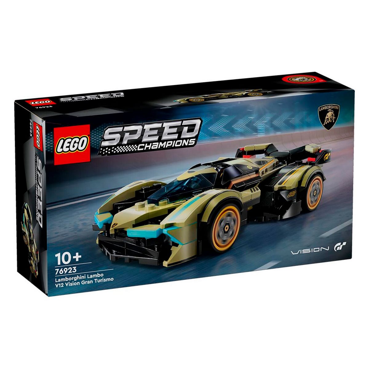 Lego Speed Champions Lamborghini Lambo V12 Vision Gt