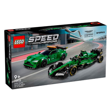 Lego Speed Champions Safety Car De Aston Martin Y Amr23
