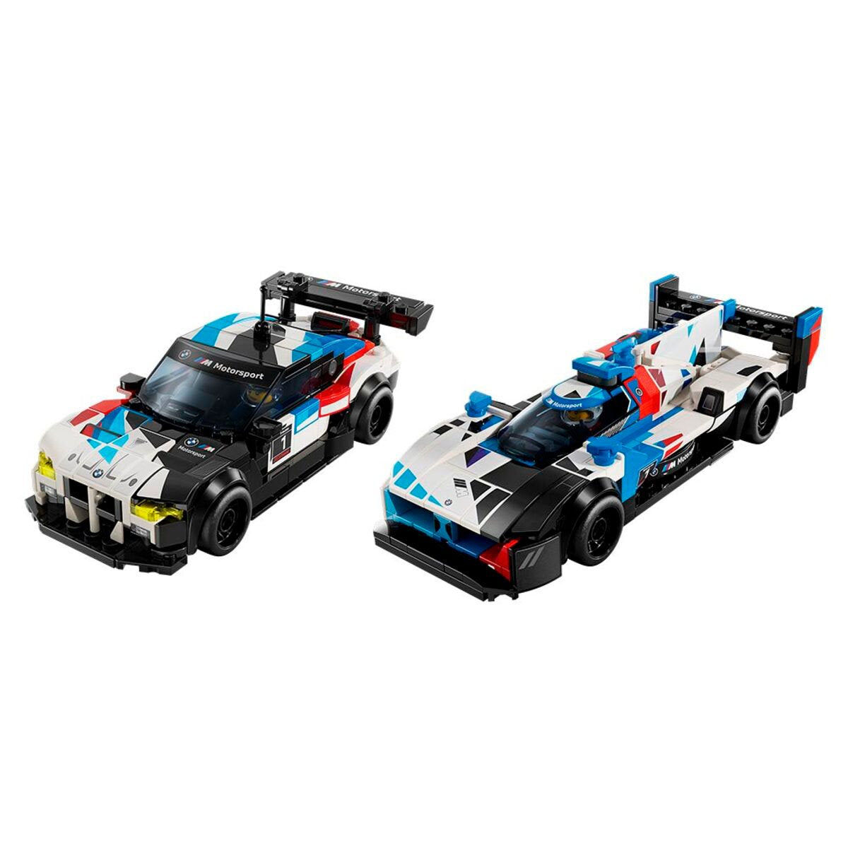 Lego Speed Champions Autos Bmw M4 Gt3 Y Bmw M Hybrid V8