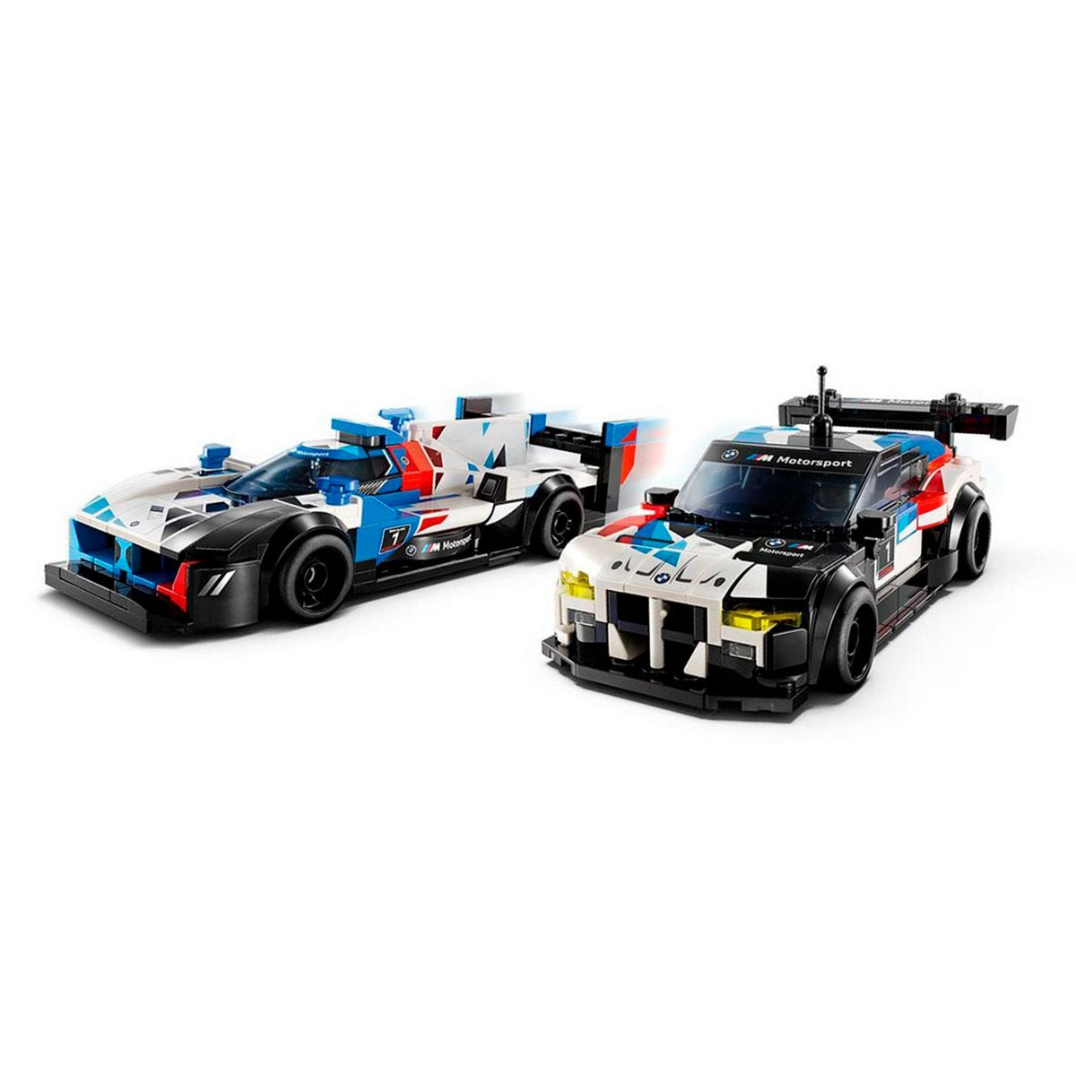 Lego Speed Champions Autos Bmw M4 Gt3 Y Bmw M Hybrid V8