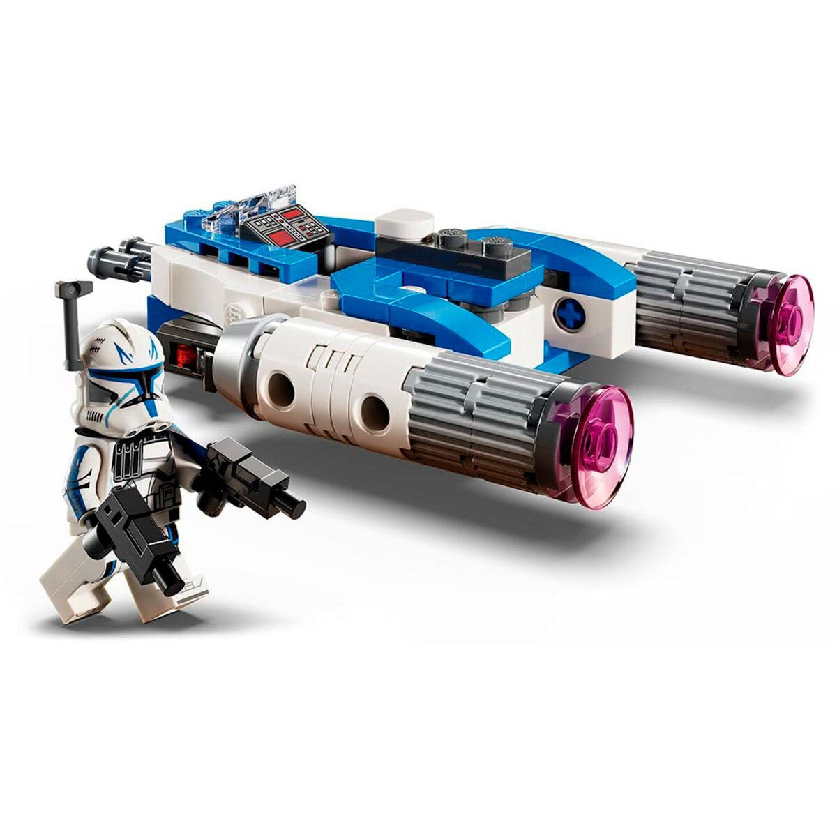 Lego Star Wars Microfighter Y-Wing Del Capitán Rex