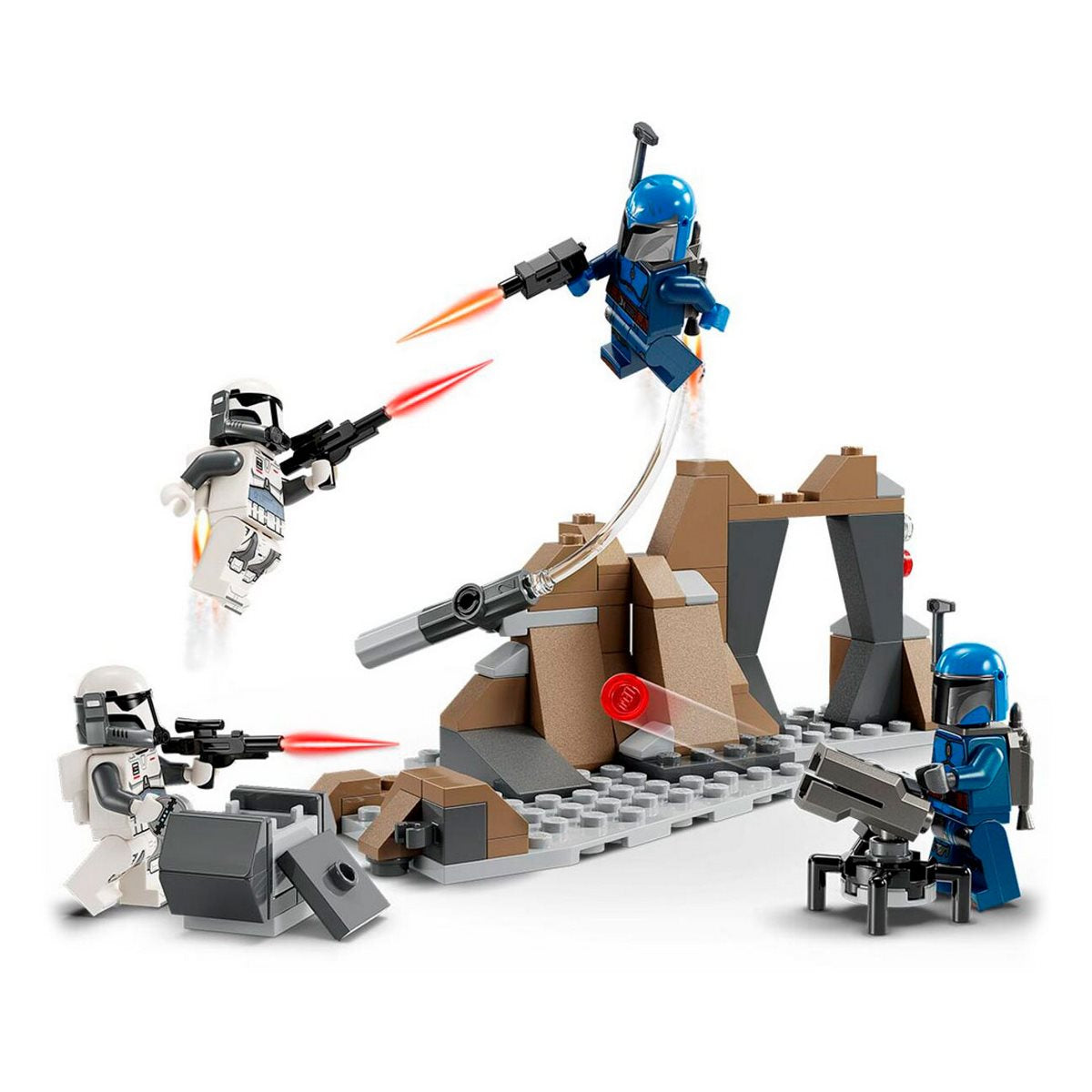 Lego Star Wars Pack De Combate Emboscada En Mandalore