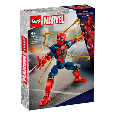 Lego Super Heroes Marvel Figura Para Construir Iron Spider-Man