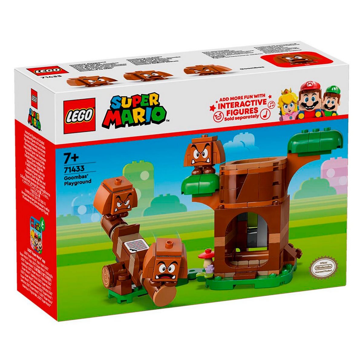 Lego Super Mario Zona De Juego De Los Goombas