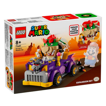 Lego Super Mario Set Exp Coche Monstruoso Bowser