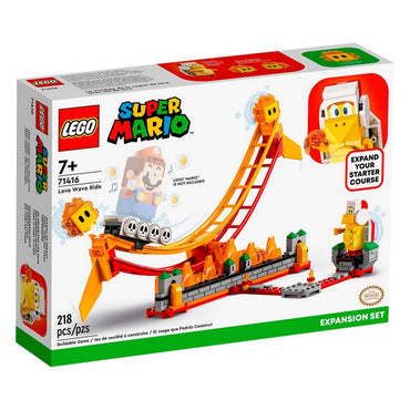 Lego Super Mario Set De Expansión Gran Ola De Lava