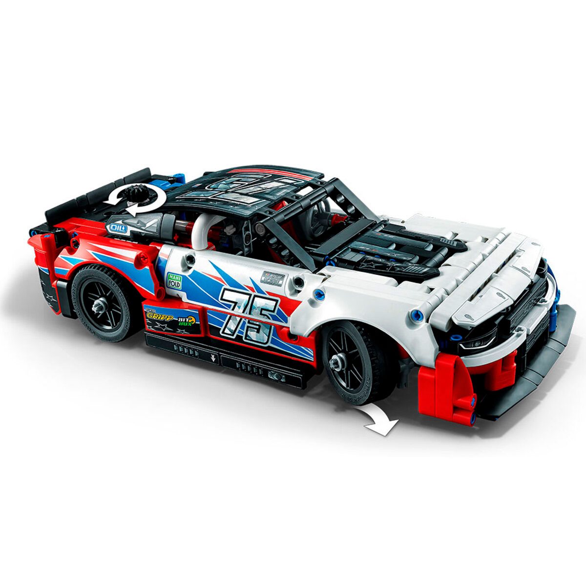 Lego Technic Nascar Next Gen Chevrolet Camaro Zl1