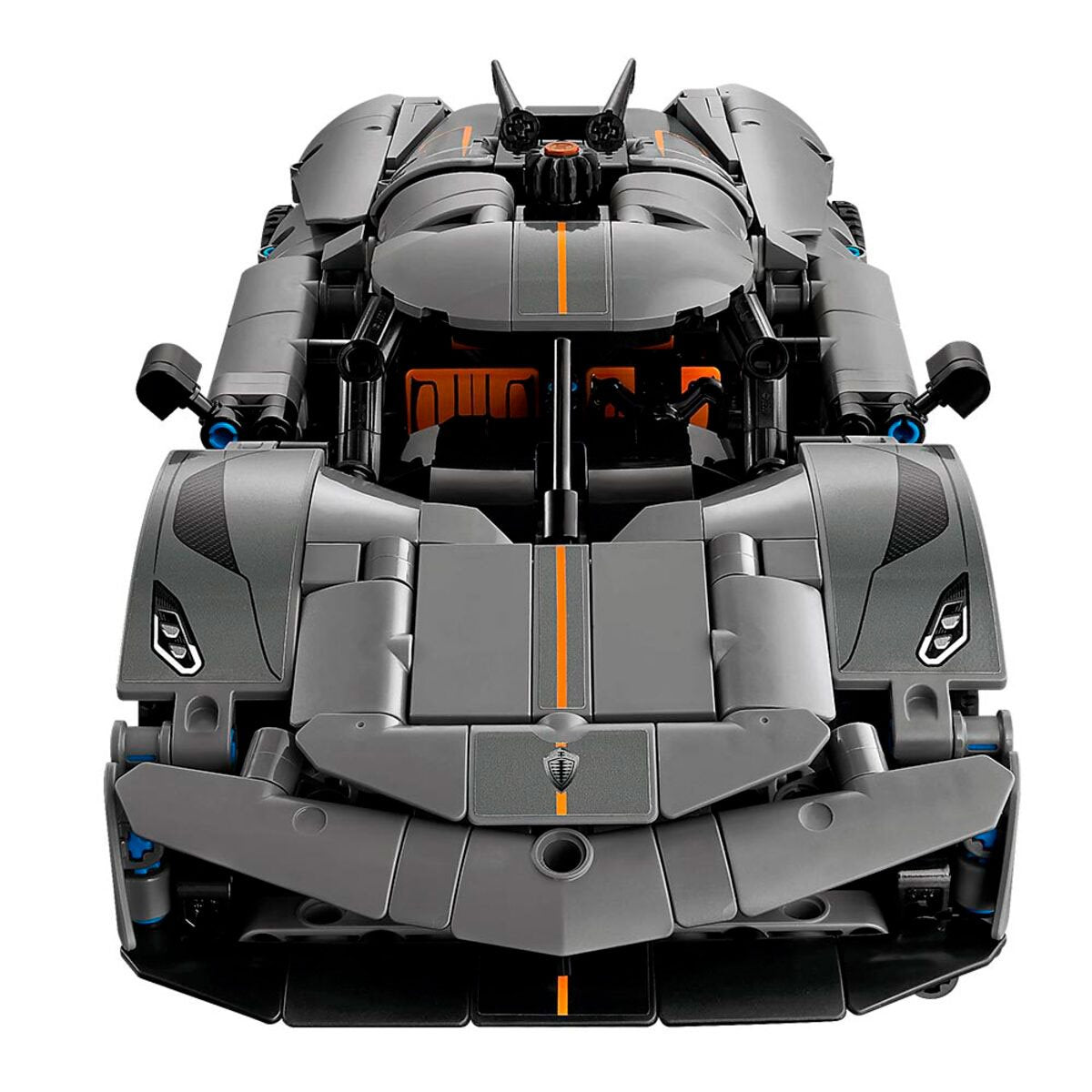 Lego Technic Hiperauto Koenigsegg Jesko Absolut Gris