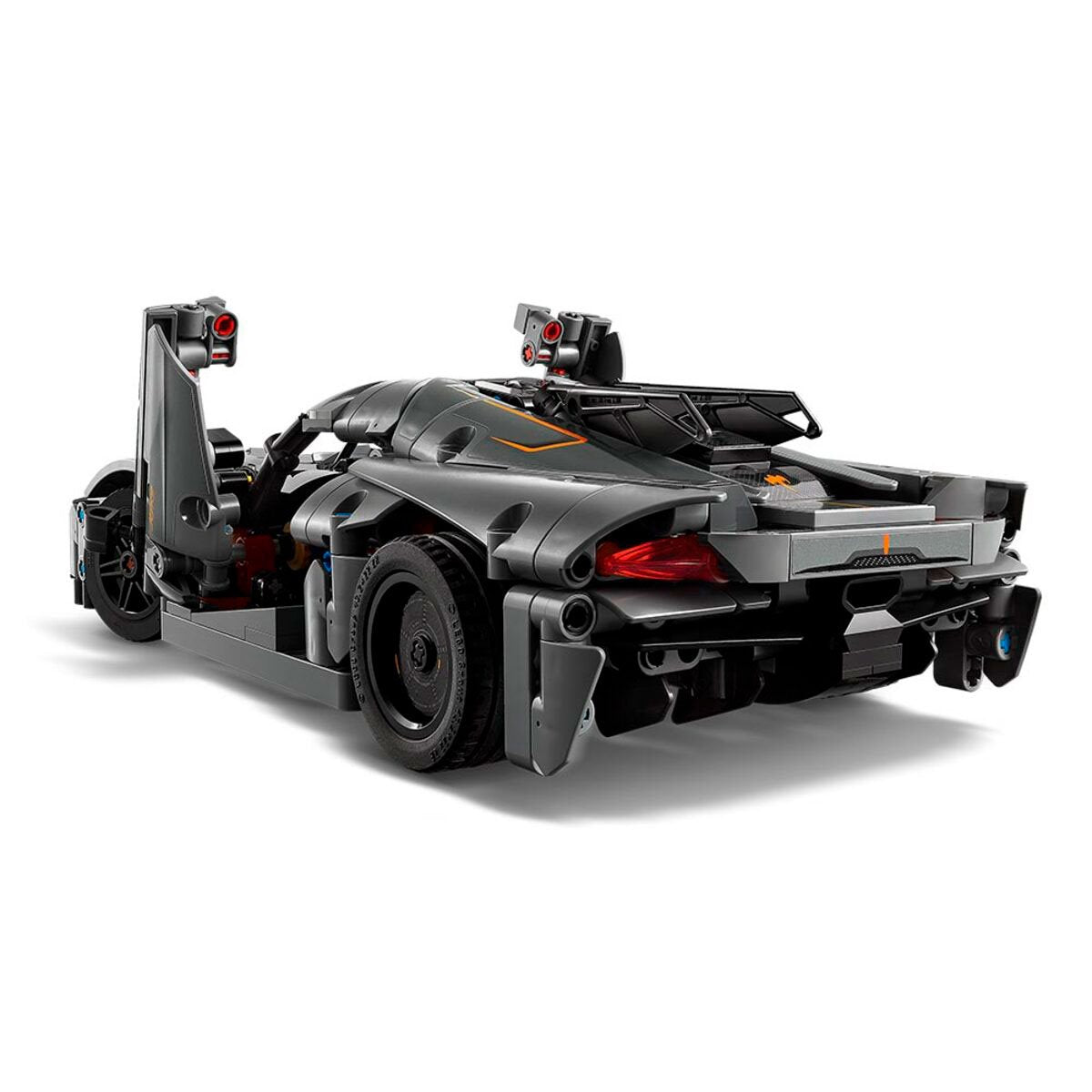 Lego Technic Hiperauto Koenigsegg Jesko Absolut Gris