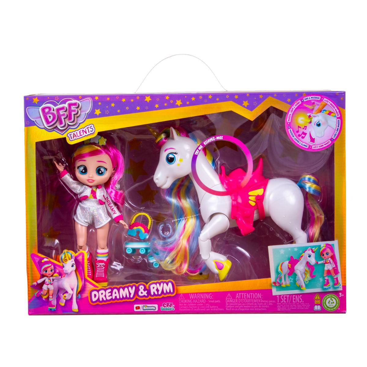 Cry Babie Bff Series 3 Dreamy Y Rym