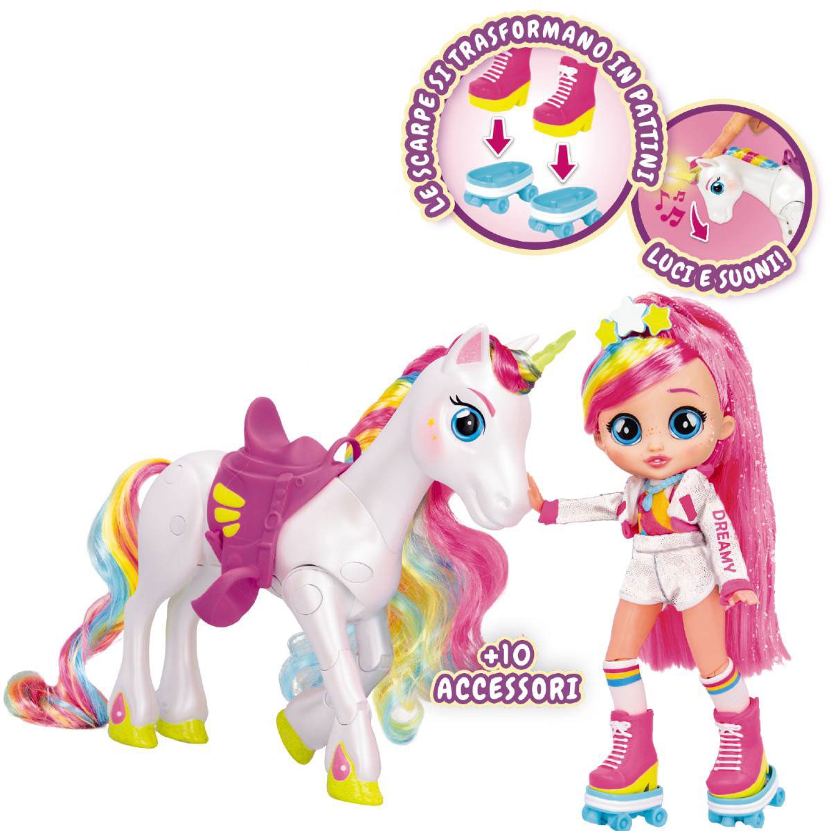 Cry Babie Bff Series 3 Dreamy Y Rym