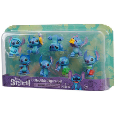 Stitch Set De 8 Figuras
