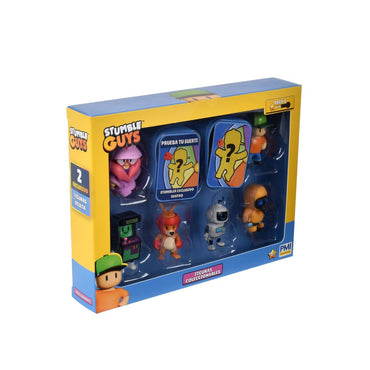 Pack 8 Figuras 5 Cms Stumble Guys - Boxing Roo